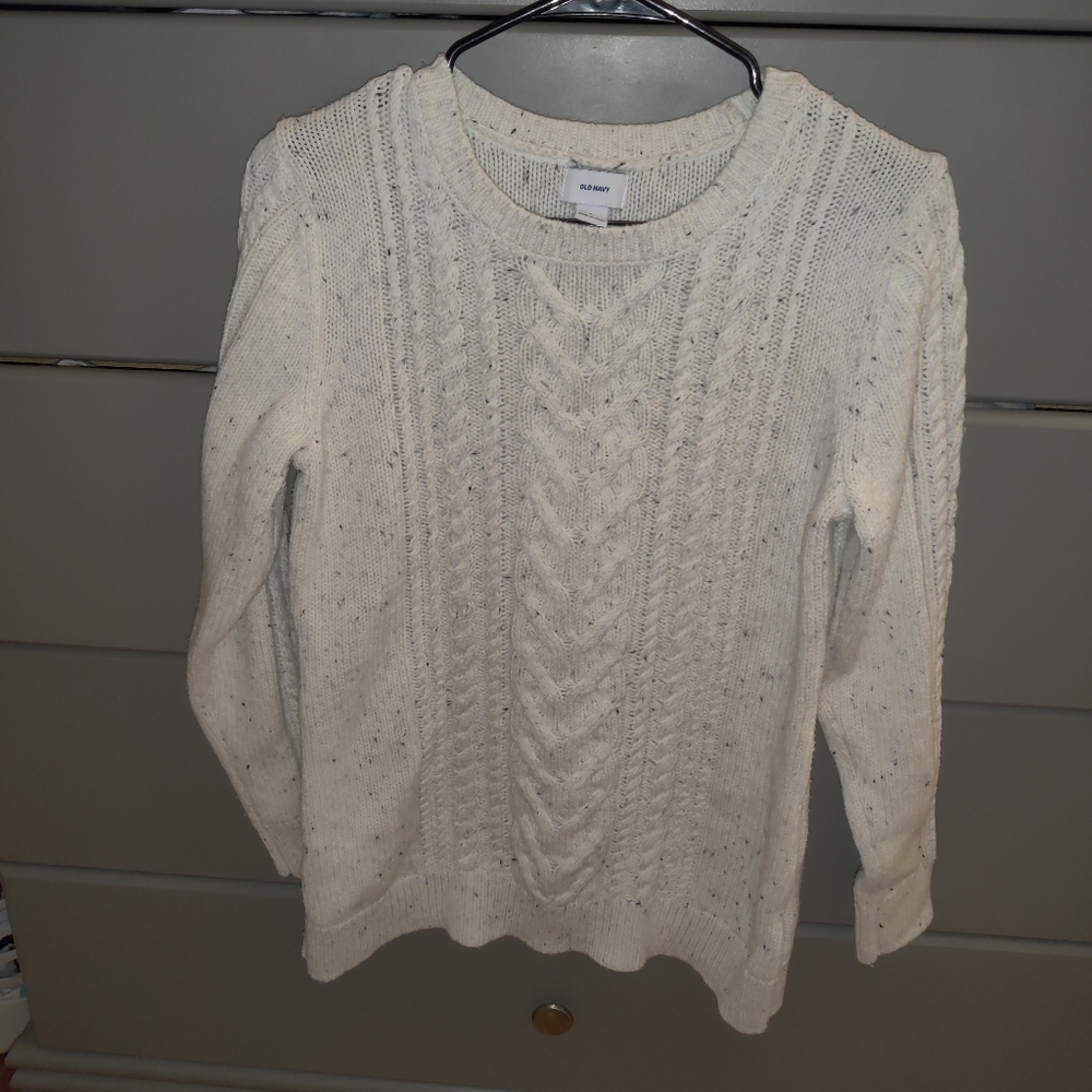 Woman's old navy sweater